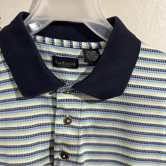 VAN-HEUSEN Multicolour stripped Polo - Picture 2 of 8